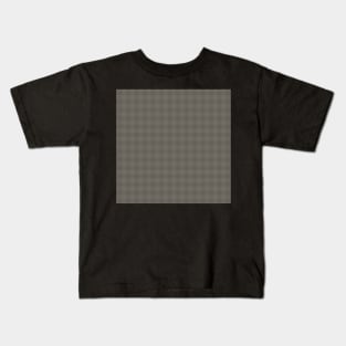 "Swan" Super Small Houndstooth by Suzy Hager       Green & Grey Kids T-Shirt